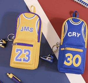 NBA 明星筆袋